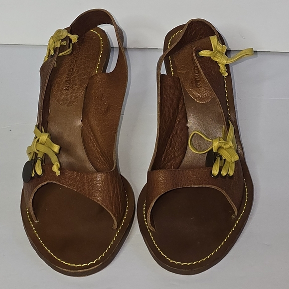 Georgina Goodman Shoes - Georgina Goodman Italian Leather Heels w/ties Italian Size 38 US 7.5